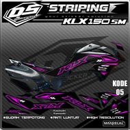 05 STRIPING STICKER KLX 150 SM-STRIPING STICKER KLX 150 SM
