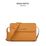 Braun Buffel Forma Mini Messenger in Inca Gold