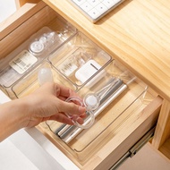 Transparent Acrylic Organizer Box Clear Drawer Dividers Various Sizes Acrylic MakeUp Stationery Organizer Divider