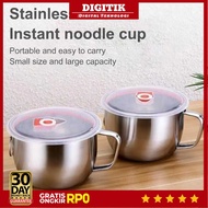 DIGITIK - CIQ Lunch Box Bowl Stainless Steel 201 - C201