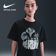 Nike Womens Running LBR Tee - Black