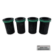 Genuine Febest Rear Spring Bushing ยาว แท้ Long Rear Leaf Spring End Bushing Rubber Toyota Hilux Vig