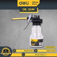 Deli Oil Gun/Penyemprot Botol Semprot Minyak Oli Pelumas Engsel Mesin 250ml DL2402 /Alat Perkakas