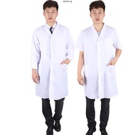 Men White Lab Coat Coat Warehouse Coat Coat