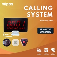 Restaurant Table Service Bell/Wireless Call Service Button / Restaurant Customer Bell | Calling Syst