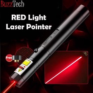 Buzztech Red Light Laser Pointer Beam 303 Rechargeable Wireless Long Range Red Laser Pointer Present