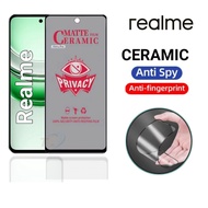Ceramic matte spy realme C71 C75 C75X C15 C17 C12 C11 C10 C1 C2 C2S C3 C20 C20A C21 C21y C25 C25s C2