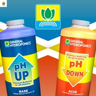 [พร้อมส่ง]⭐⭐General Hydroponics pH Down Liquid Premium Buffering For pH Stabilityจัดส่งฟรีมีเก็บปลาย