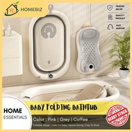 Tab Mandi Bayi & Tab Mandi Bayi Lipat & Tab Mandi Kanak-Kanak – Foldable Hanging Baby Bathtub & Non-