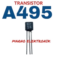 TRANSISTOR TR A495 A 495 A-495 ORIGINAL ORIGINAL