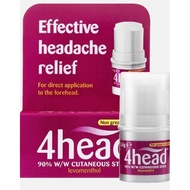 4head Stick for Topical Headache Relief 3.6g