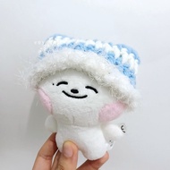 Doll Clothes 10 cm Kpop kpop doll Clothes/ 10 cm - Crochet Cat Ear Beanie Doll Kpop 10 Cm - veyvante