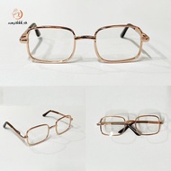 Bag & Accessories  1/6 Blythe Doll Metal Glasses Accessories Photography Props 8.5cm For 20cm Cotton