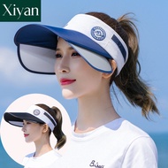 sports hats fashion uv protection female sun hat beach hat outdoors women fisherman hat baseball cap anti uv hat caps