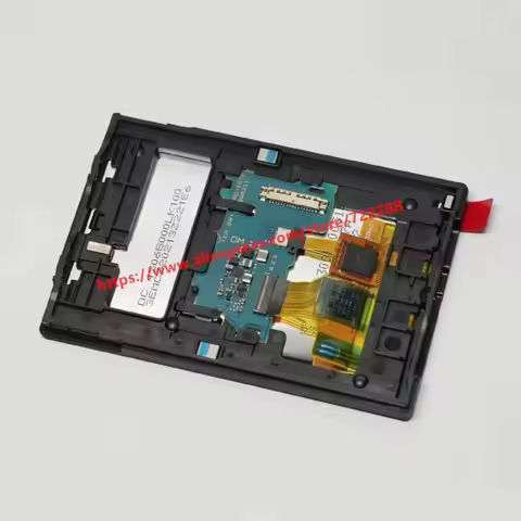 Repair Parts LCD Display Screen Monitor Driver Board + Frame Assy For Sony A7 IV / ILCE-7M4 / A7M4 /