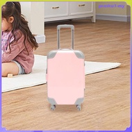 [PraskuccMY] pack Mini Suitcase Candy Box Luggage Storage Box for Children Toy 6 Pcs