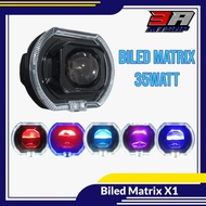 PUTIH Projie Biled Matrix X1 4.5INC Latest High Low White Body black plus Premium Series ZE9X C626 f