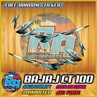 ⭐ ✤ ۞ Bajaj CT 100 Stock Decals