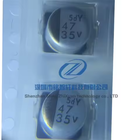 10PCS New and Original Electrolytic Capacitors EMVY350ADA470MF55G silk-screen marking 47 35V 35V 47U