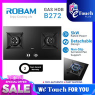 Robam Built-In Hob (78cm/5kW)Auto flame-out protection | High Quality Tempered Glass | Non-slip cast