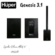 Speaker Aktif Subwoofer Huper Genesis 3.1 Original 