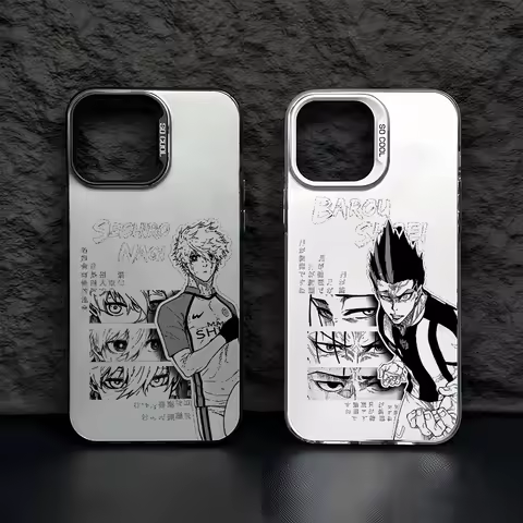 Japan B-Blue Lock Anime Matte Phone Case for Huawei Honor 400 200 90 X6b X7a X9a X5 X8a X9b X7b X9C 