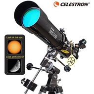 Celestron PowerSeeker 80EQ 標準折射天文望遠鏡 看土星環基本配置 市區屋苑可用
