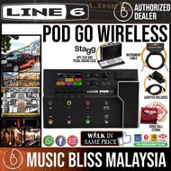 Line 6 POD Go Wireless Guitar Multi-effects Floor Processor (LINE6 PODGo Wireless)