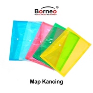 Borneo 1 Button Folder PACK of 12 - Borneo 1 Button Folder