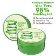 ALOE VERA 98% Soothing &amp; Moisture Gel 300ml.