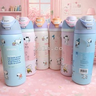 Stainless steel drinking bottle SNOOPYOwala 710ml 950ml