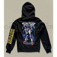Gundam Exia Anime Hoodie Jacket / Anime Hoodie Jacket