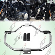 การ์ดกันชนหน้ารถจักรยานยนต์ สําหรับ Harley Sportster 1200 883 XL X48 72 XL1200 XL883N 2004-2018 17 1
