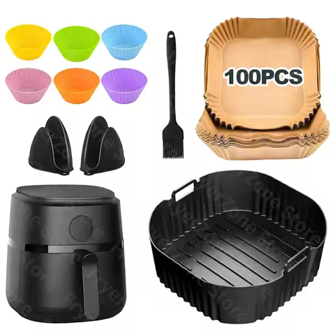 Air Fryer Accessories for PHILIPS Airfryer 2000 series 4.2L NA229 Reusable Silicone Liners for Phili
