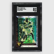 [巨無霸生涯最高分] 2020-21 Panini Flux Pulsar Prizm #186 Shaquille O'Neal SGC 8 NBA球員卡