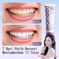 IROhada Whitening Probiotic Toothpaste Remove Yellow Stains Plaque Fresh Breath Anti Bad Breath