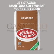 Le 5 Stagioni Manitoba Flour Type 00 Soft Wheat Premium Baking Flour High Protein