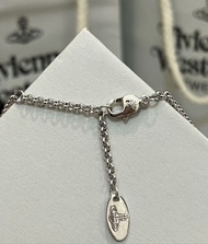 Vivienne Westwood 西太后新款冰川藍中號 ORB 土星項鍊
