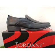 (Size5~14) Jordani Men Polo Office Shoes Kasut Kerja Lelaki Size Besar JM2108/JM2109/JM2212