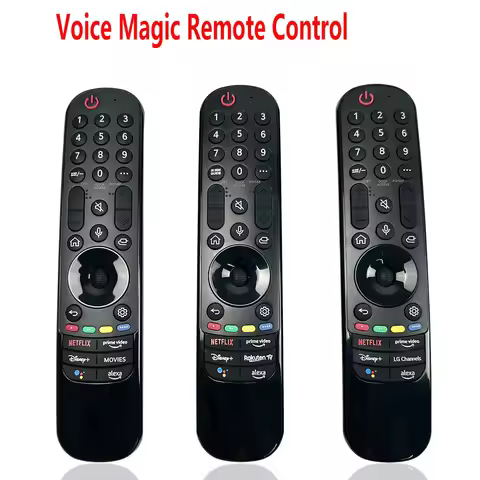 Voice Magic MR22GA AKB76039901 TV Remote Control For OLED QNED NanoCell 55UQ7070ZUE 65UQ7590PUB UQ9 