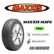 MAXXIS MA-P5/MA-P1 TAYAR BARU  KERETA 13 14 15 16" INCH