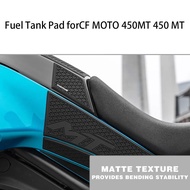 MT450 450MT Motorcycle Fuel Tank Pad for CF MOTO 450MT 450 MT Accessories Knee Grip Decals Fuel IBEX