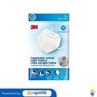 3M KF94 RESPIRATOR MASK WHITE PACK 1 PIECE