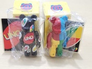 2022.2更新 全新 UNO 一對 medicomtoy be@rbrick series 22 bearbrick 22代 100% 熊仔 隱藏 絕版 擺設 裝飾 玩具 積木 收藏