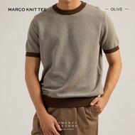 TWENTYSECOND เสื้อยืดแขนสั้นผ้า Knit รุ่น Marco Knit Tee
