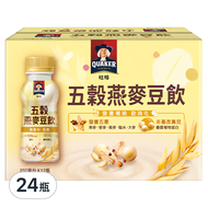 QUAKER 桂格 五穀燕麥豆飲  237ml  24瓶