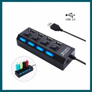 USB Hubs Ports 4-hole USB connection plug