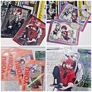 Gokurakugai Official Merch Yoru Yomi Alma Tao Yaya Photocard PC Postcard Acrylic Standee Keychain Ac