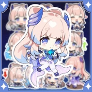 [Genshin Impact] Sticker kokomi Sangonomiya - chibi kokomi stickers (set of 24 pictures)