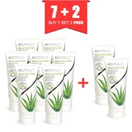 (BUY 7 FREE 2) Acuralle Organic Pure Aloe Vera Gel 100 ml (Paraben Free and Phthalate Free) Long exp